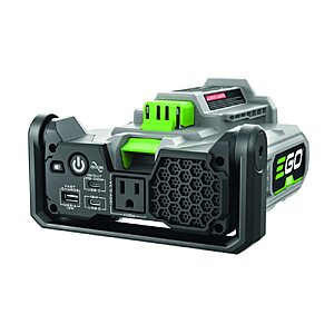 Prime: EGO POWER+ Portable Inverter 400W Power Inverter Generator $122.55 + Free S&H