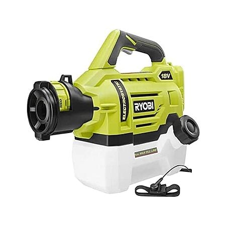 RYOBI ONE+ 18V Cordless Electrostatic 0.5 Gal. Sprayer (Tool Only), P2809BTL $22