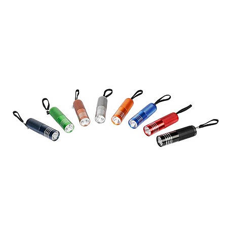 YMMV Defiant 60 Lumens Aluminum Flashlight (8-Pack) $4.5 at Home Depot