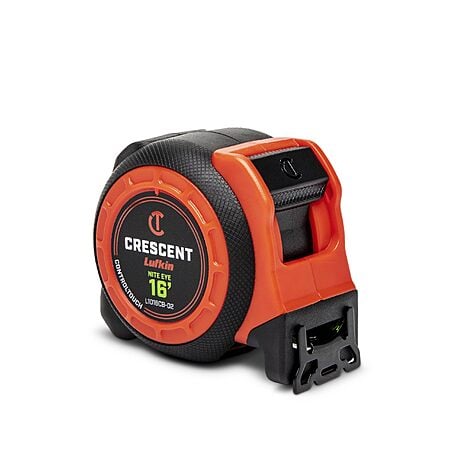 Crescent Lufkin 16ft CONTROLTOUCH NITE Eye™ Tape Measure | L1016CB-02 $16