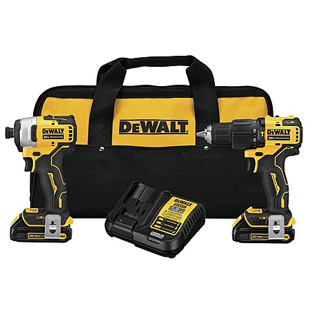 Almost 50% Off DeWalt 20V Combo Kit!