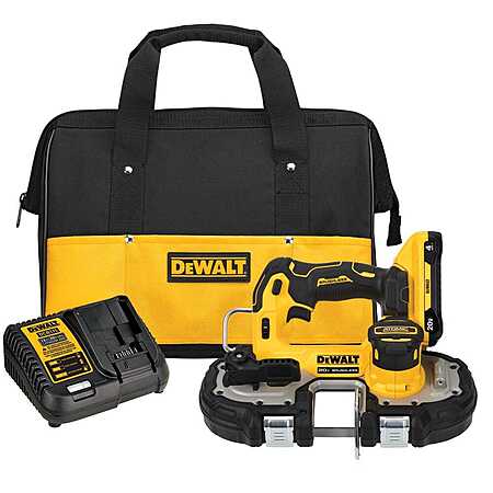 Huge 50% Off on DeWalt Bandsaw Kit!