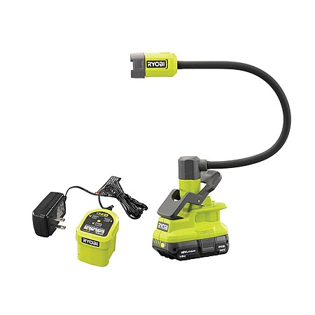 Huge Discount on Ryobi LED Clamp Light Kit!