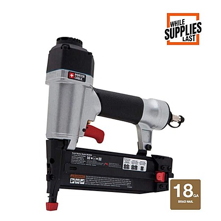 50% Off Porter-Cable Pneumatic Brad Nailer!