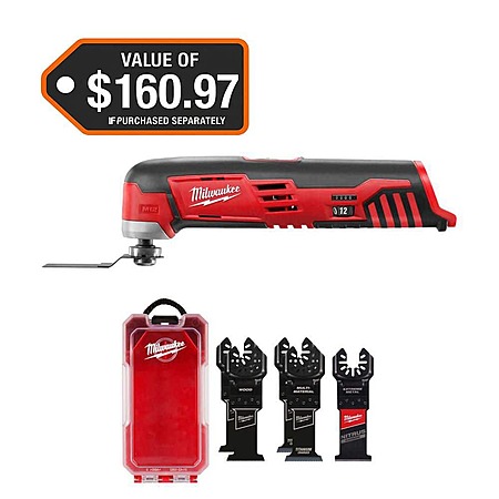 Milwaukee M12 Oscillating Multi-Tool Just $75!