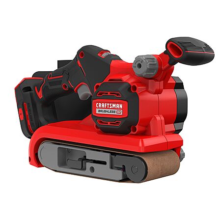 CRAFTSMAN V20 RP 20-Volt Brushless Variable Speed Belt Cordless Sander with Dust Management one_size | CMCW223B $59
