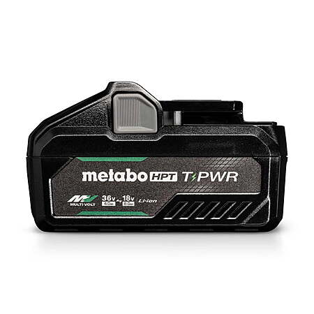 Metabo HPT Tabless 8 Ah at 18V / 4 Ah at 36V Lithium Ion 21700 Battery 381991M $59.5