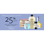 Beauty Brands Friends &amp; Family Sale: Additional 25% Off + Free Shipping $50+ Purchase