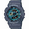 Casio Men's Analog-Digital Watch - G-Shock Blue Case $88.99