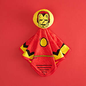 Posh Peanut Marvel Iron Man Lovey $10
