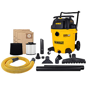 DeWalt 16 Gallon StealthSonic Shop Vacuum $145