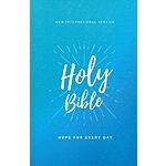 Free NIV Softcover Bible from Heaven is True