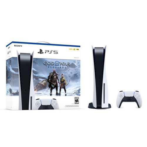 Sony PlayStation 5 Console God of War Ragnarok Bundle $489.99 for Military/Veterans at ShopCGX