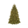 National Tree Company Pre-Lit Artificial Full Christmas Tree, Green, Dunhill Fir, White Lights, Includes Stand, 7.5 Feet $76.99 @ Woot!