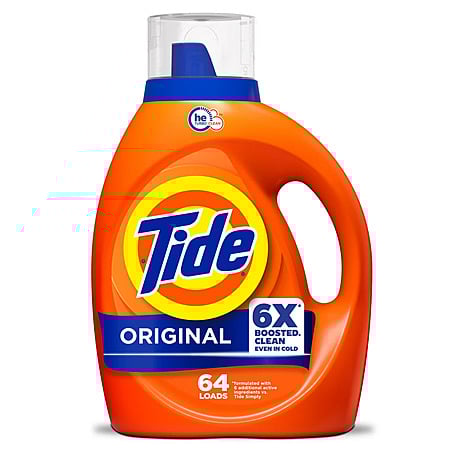 84-fl-oz Tide Liquid Laundry Detergent (various) $12.99-$5 $7.99