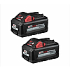Milwaukee 48-11-1862 Tool XC 6.0Ah Battery 2pk $160
