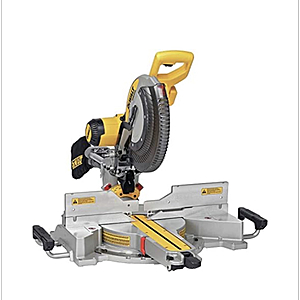 DEWALT DWS780 Double Bevel Sliding Miter Saw $448.99