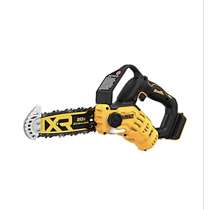 DEWALT 20V MAX Pruning Chainsaw, 8 Inch Bare Tool Only (DCCS623B) $139.99