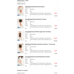 Old navy shop 50 off activewear
