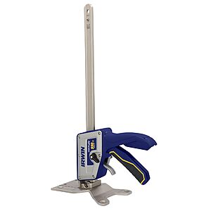 IRWIN Quick-Lift Construction Jack, Hand Lifting Jack Tool, Multifunctional, Lift up to 10&quot; and Lift Capacity 330 lbs (IRHT83100) $67.15