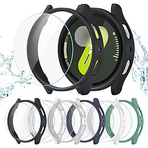 Samsung Galaxy Watch 7 44mm Screen Protector Case $7.97
