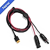 EcoFlow Cable Solar to XT60 Solar Panel to Portable Power Station Charging Cable - $8.15