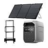 Ecoflow Delta 3 Plus 1000Wh Power Station w Trolley &amp;amp; 160W Solar Panel $749.98