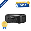 Refurbished: EcoFlow RIVER 3 Portable Power Station 245Wh LiFePO4 Solar Generator for Camping $109