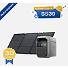 Refurbished: EcoFlow DELTA 3 Plus 1024Wh Portable Power Station +160W Solar Panel $539