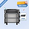 Refurbished: EcoFlow DELTA Pro Ultra 12kWh Power Station *Free 220W Solar Panel $4599