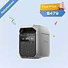 Refurbished: EcoFlow DELTA 3 Plus 1024Wh 1800W Portable Power Station LFP Battery $479