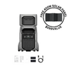 EcoFlow DELTA Pro 3 Portable Power Station (4096Wh) + Extra Battery (4096Wh) 8kWh with 400w Solar Panel $3059.10