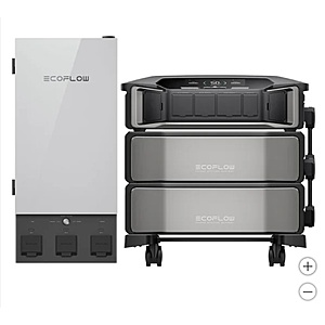 Ecoflow Delta Pro Ultra Whole-Home Power Solution (12 KWH with Smart Home Panel 2 $7099.99