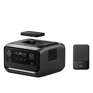 EcoFlow River 3 Plus Wireless Boost Combo $199.99