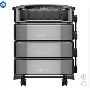 Ecoflow Delta Pro Ultra Whole-Home Power Solution (18 KWH Solution) $7699.99