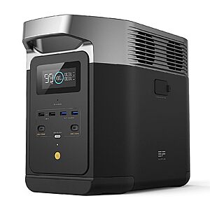 PRIME BIG DEAL EF ECOFLOW Portable Power Station DELTA 2, 1024Wh LiFePO4 (LFP) Battery $331.55