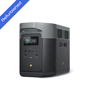 Refurbished: EcoFlow DELTA 2 Max Portable Power Station 2048Wh LFP $655.31