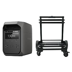 EcoFlow DELTA 3 Classic 1024Wh LiFePO4 1800W Portable Power Station with Trolley 0 + Free Shipping