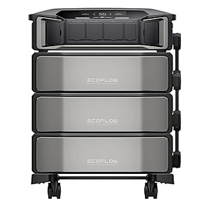 Ecoflow Delta Pro Ultra Whole-Home Power Solution (18 KWH Solution) $6499.99