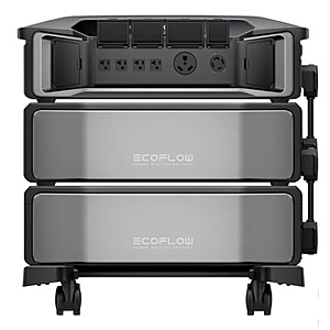 Ecoflow Delta Pro Ultra Whole-Home Power Solution (12 KWH Solution) Inc Trolley $4499.99