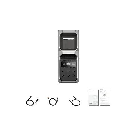 EcoFlow DELTA 3 Plus Portable Power Station WITH Extra Battery $899.10