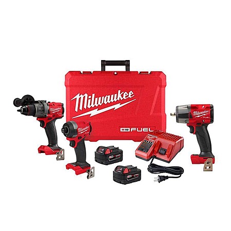 Save on Milwaukee Cordless Combo Kit!