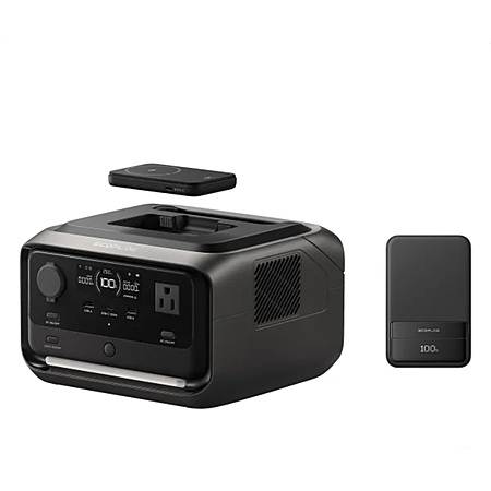 EcoFlow River 3 Plus Wireless Boost Combo $199.99