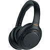 Sony - WH1000XM4 Wireless Noise-Cancelling Over-the-Ear Headphones - Black $199.99
