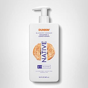 Native | Limited Edition | Blueberry Cobbler |2-in-1 Shampoo and Conditioner| 16.5 oz $7