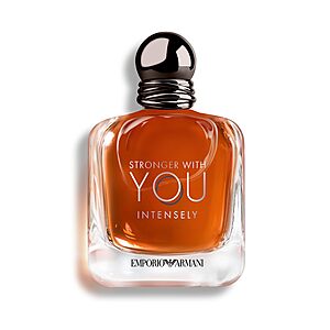 Armani Beauty - Stronger With You Intensely - Cologne for Men - Fougère Ambery Woody Men’s Fragrance - Pink Pepper, Lavender, Vanilla Notes - 3.3 Fl Oz $110.5