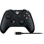 Select Walmart Stores: Microsoft Xbox One Controller w/ USB Cable $30 (Availability May Vary)