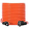 KMC 75ft Extension Cord, 16-Gauge Weatherproof 100% Copper Wire, 10A 1250W UL/ETL Certified $19.49