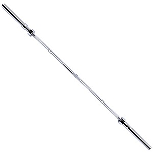 BalanceFrom 7FT Olympic Bar for Weightlifting Barbell,700 Pound Capacity $48