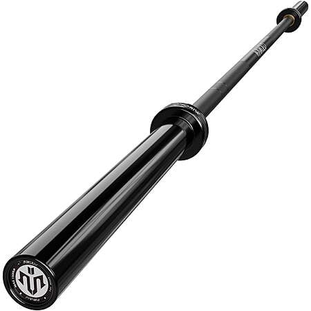 7FT Mikolo 2" Olympic Bar for Weight & Powerlifting 45lb, 1500lbs Capacity $117.99